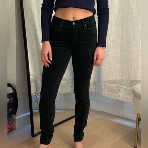 AG Adriano Goldschmied “The Farrah Skinny” high rise pant